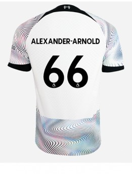Liverpool Alexander-Arnold #66 Auswärtstrikot 2022-23 Kurzarm